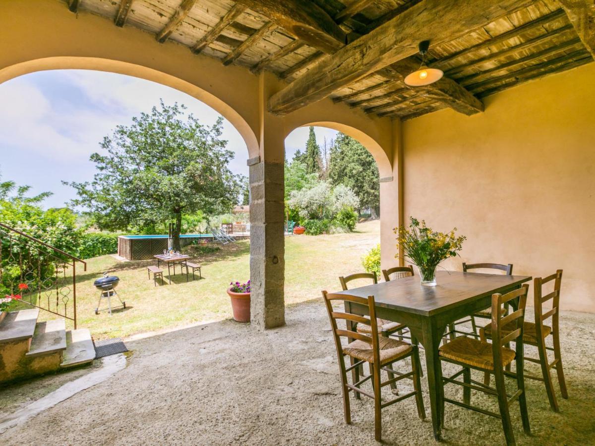 Holiday Home Buca Dei Merli By Interhome Pergine Valdarno Exteriör bild