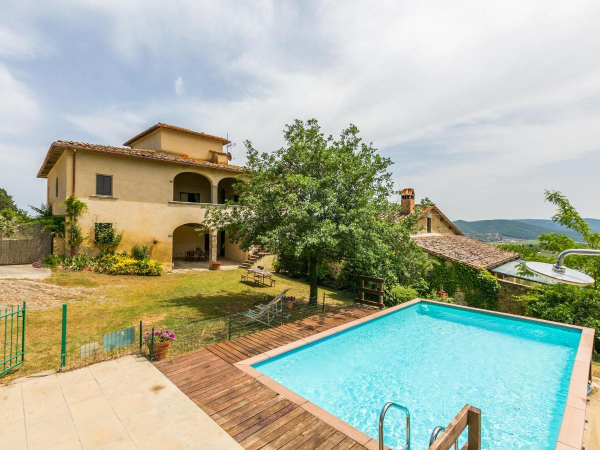 Holiday Home Buca Dei Merli By Interhome Pergine Valdarno Exteriör bild
